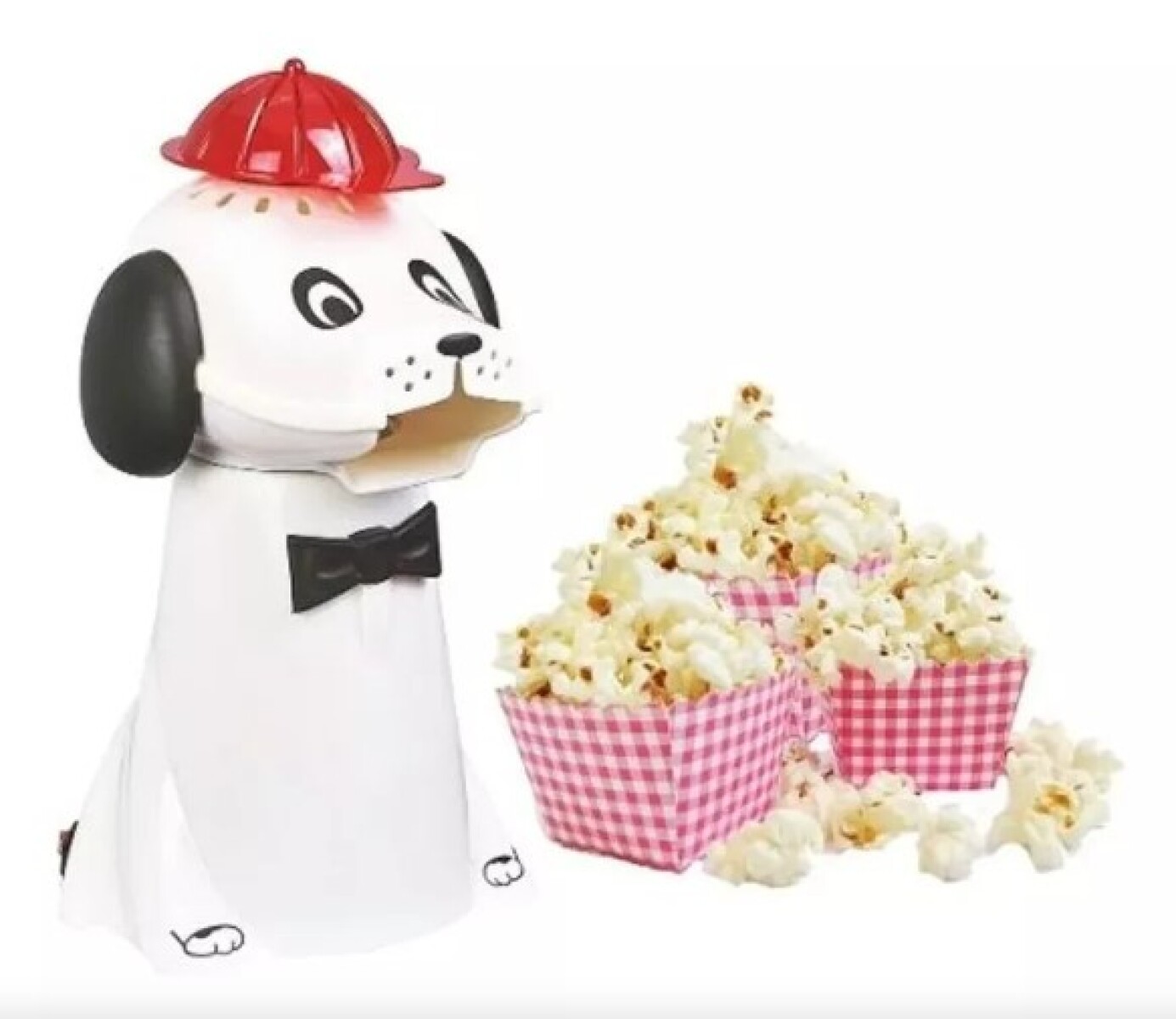 Fábrica de Pop Kassel Kids Perro Popero | Máquina para Hacer Palomitas sin Aceite | 1200W 