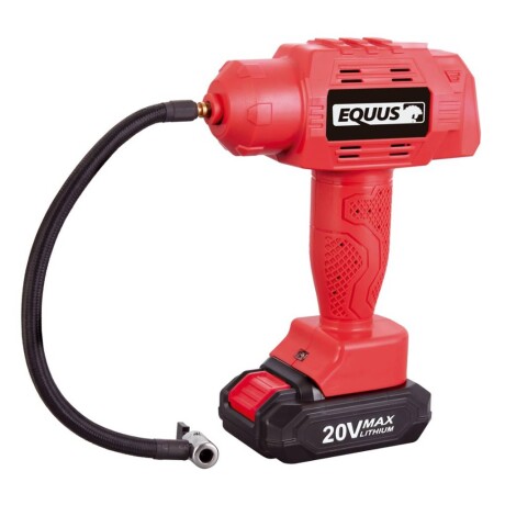 COMPRESOR E INFLADOR D/AIRE EQUUS P/AUTOS Y BICI 20V + BAT+CARG QM1001KIT COMPRESOR E INFLADOR D/AIRE EQUUS P/AUTOS Y BICI 20V + BAT+CARG QM1001KIT