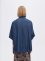 Camisa Pezo Azul Indigo