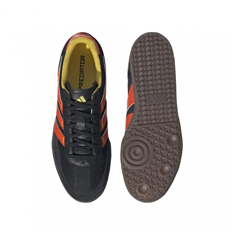Championes adidas Predator Freestyle Ver. Colombia Black & Orange