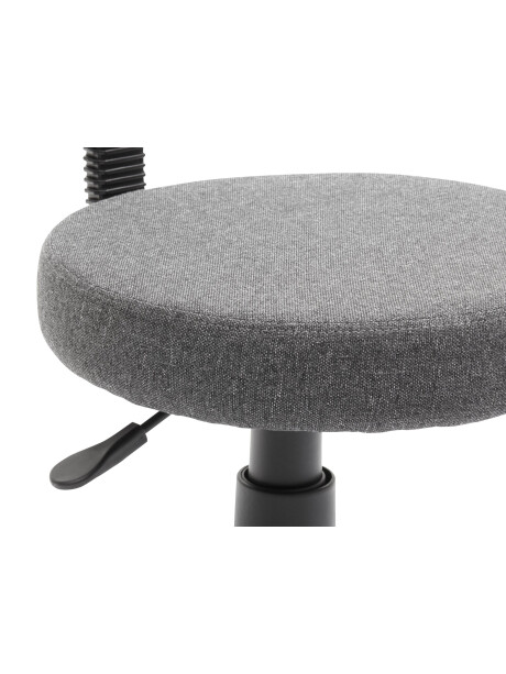 Silla escritorio MULDBJERG tela gris osc/negro Silla escritorio MULDBJERG tela gris osc/negro