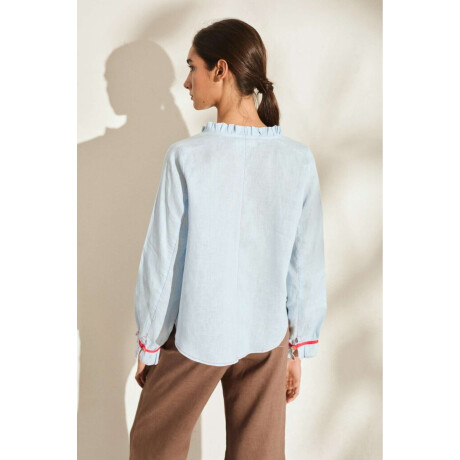 Blusa Arroyo Celeste