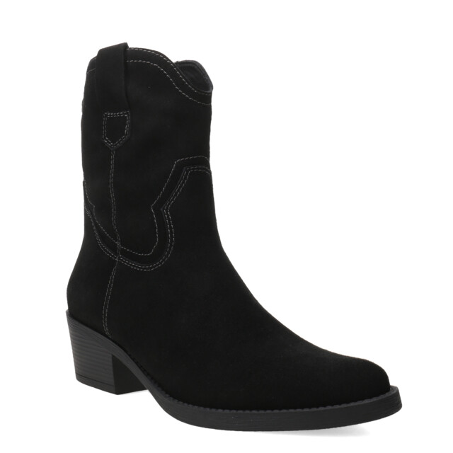 Botas de Mujer Miss Carol Aret Texana Negro