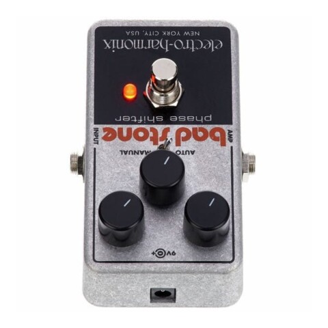 Pedal efectos Electro Harmonix Bad Stone phase shifter Pedal efectos Electro Harmonix Bad Stone phase shifter