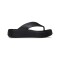 Sandalias Crocs Getaway Platform Flip W Mujer Black