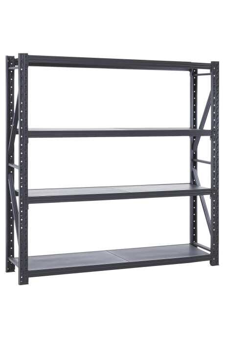 Estanteria Easy Negra 2.0 X 2.0 X 0.60 M (4 Estantes) Estanteria Easy Negra 2.0 X 2.0 X 0.60 M (4 Estantes)