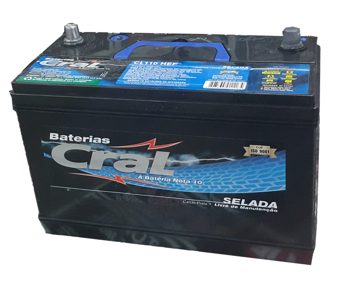 BATERIA - FREE ASIA 12V 110Ah 700CCA +IZQ 340-175-240MM CRAL 