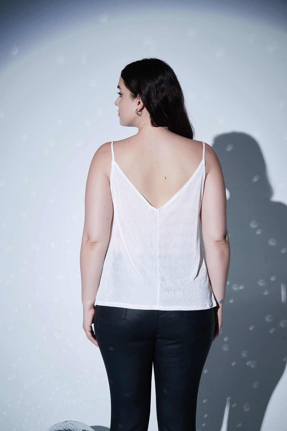 Musculosa Chyno Marfil / Off White