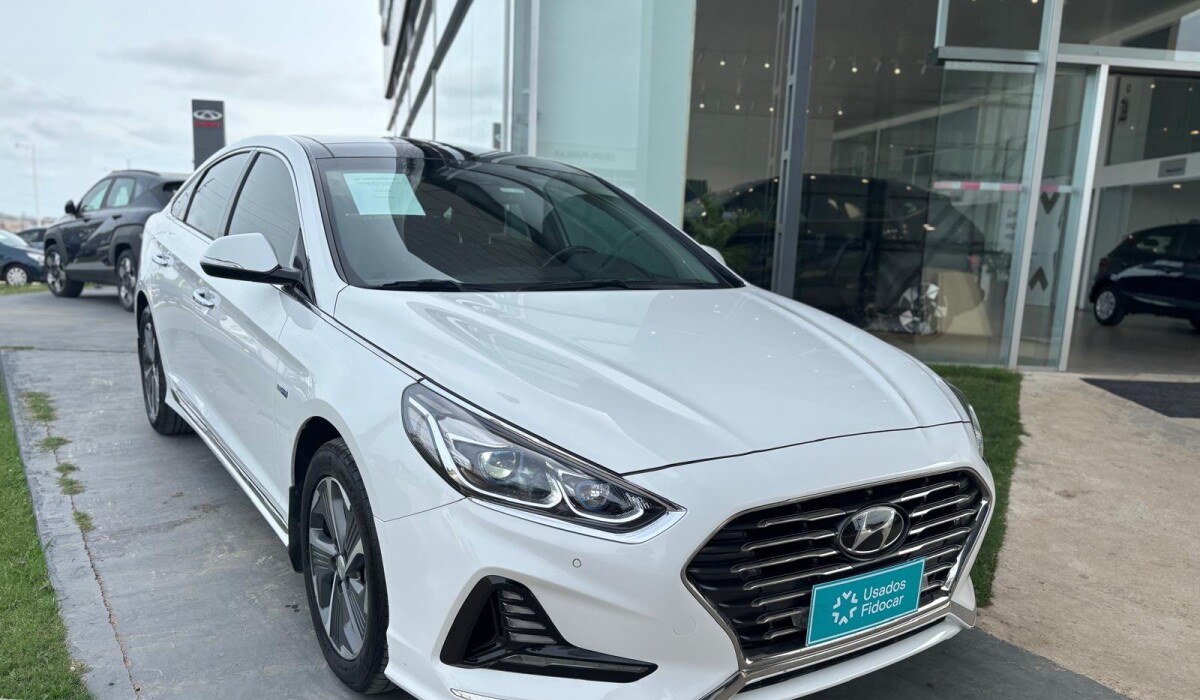 Hyundai Sonata Hibrid 2.0 S Full - 2019 Hyundai Sonata Hibrid 2.0 S Full - 2019