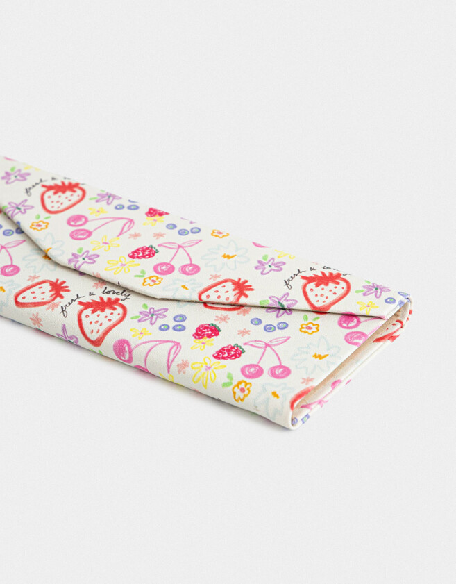 Estuches Anteojos Foodie Estuches De Anteojos Plegable - Combinacion Multicolor