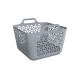 Cesto de ropa 30L GRIS