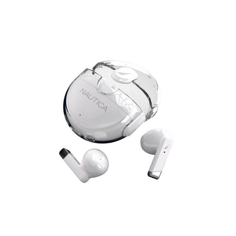 Auriculares Nautica Buds T320 color blanco Auriculares Nautica Buds T320 Color Blanco