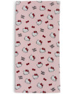 Toalla de baño velour HELLO KITTY 70x140 cm Toalla de baño velour HELLO KITTY 70x140 cm