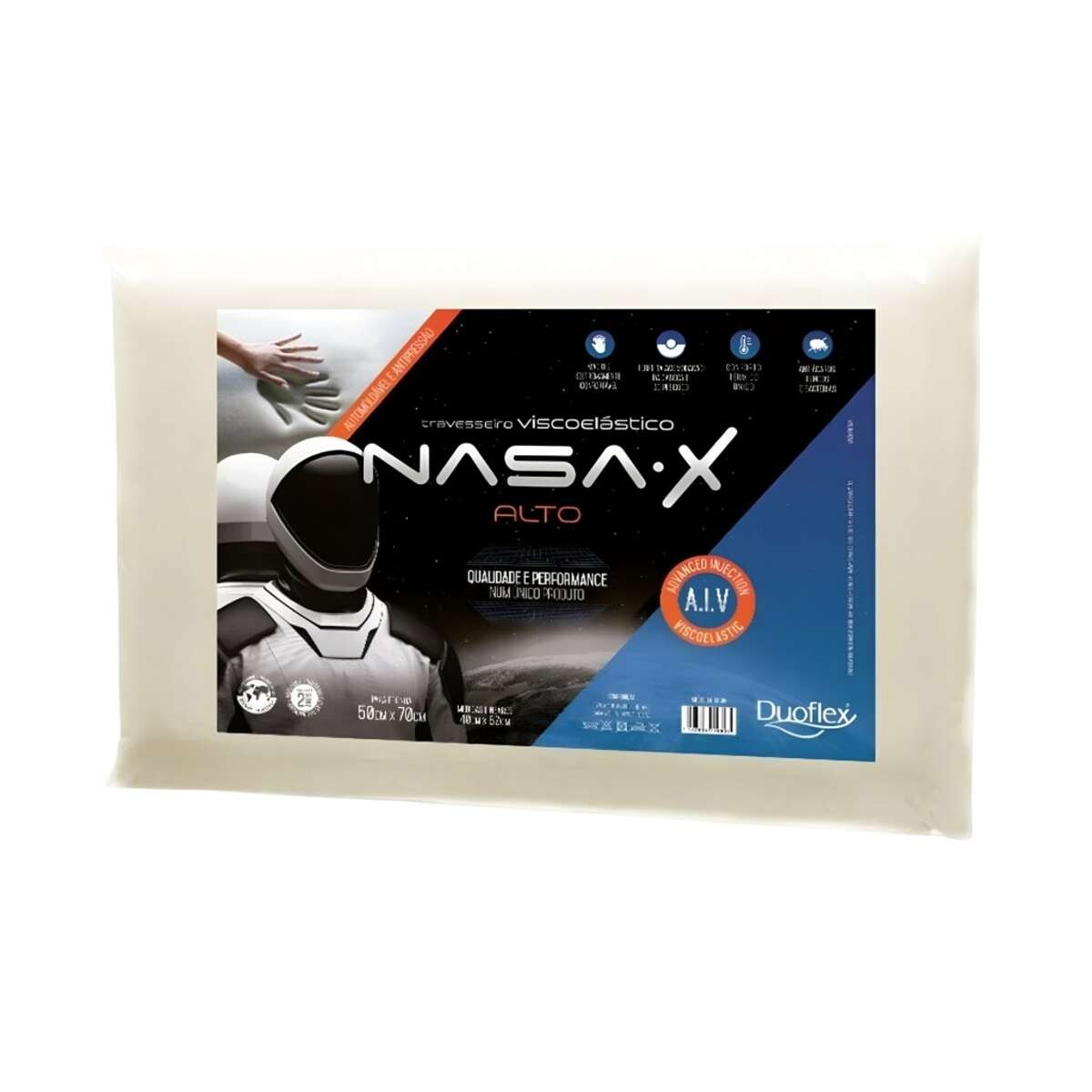 Almohada Nasa - Viscoelástica NS3100 