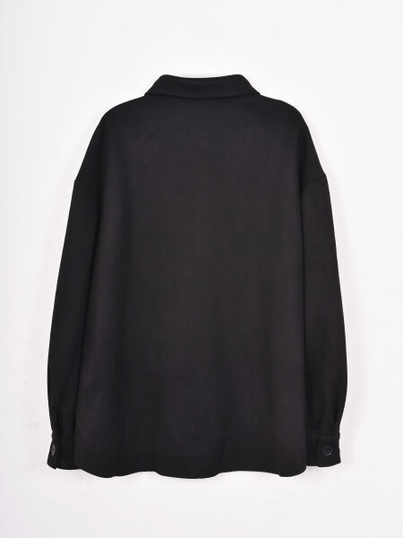 SOBRECAMISA BRACH NEGRO