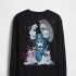 FR MVL LS GRAPHIC TEE BLACK