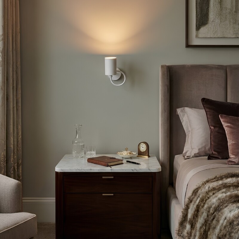 ARTEFACTO DE ADOSAR EN PARED BOLD Luminaria De Pared Bold Orientable Blanco