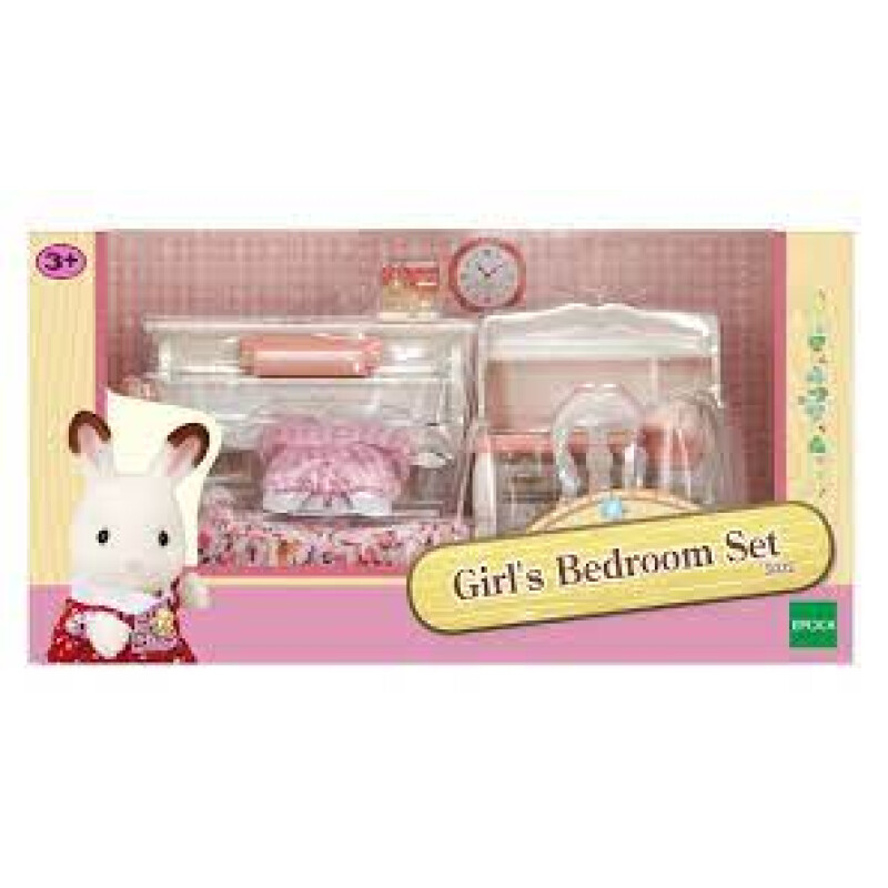 Sylvanian Families Set Cuarto De Chica 5032 Sylvanian Families Set Cuarto De Chica 5032