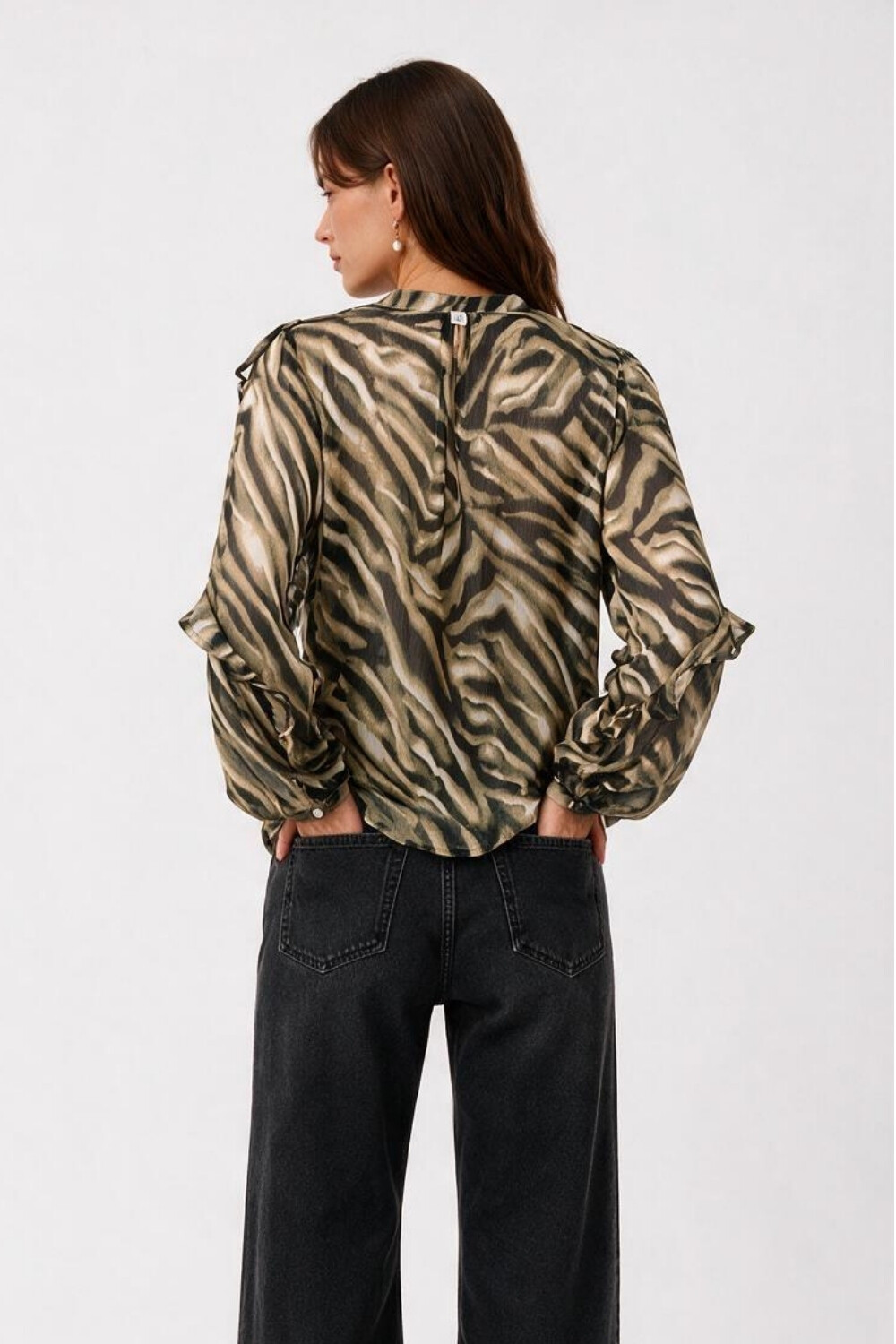 Camisa Samir Estampado 1