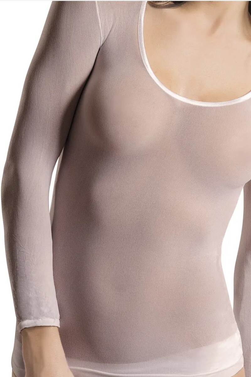 Camiseta piel 1212 caffarena Beige
