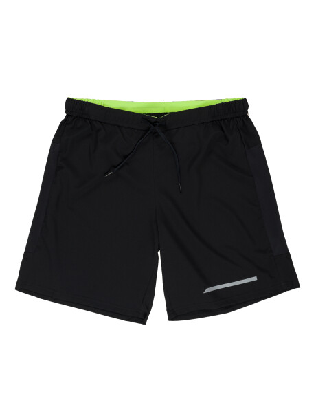 Short deportivo NEGRO
