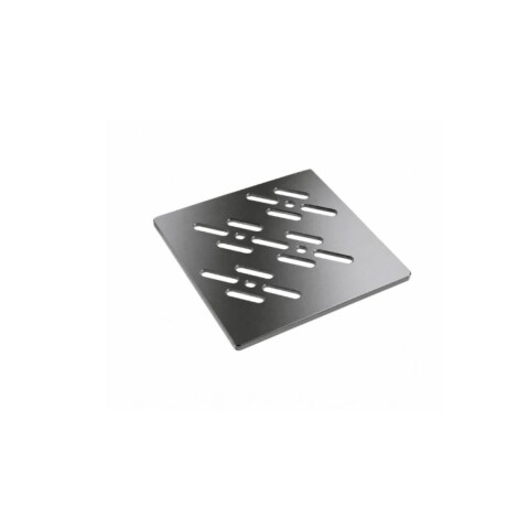 ELLEVE Rejilla cuadrada 100mm pulida Elleve Rejilla Cuadrada 100mm Pulida