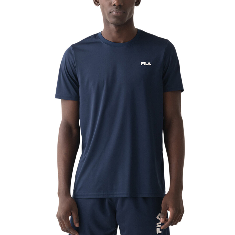 FILA Myler Remera manga corta training para hombre - Marino Marino
