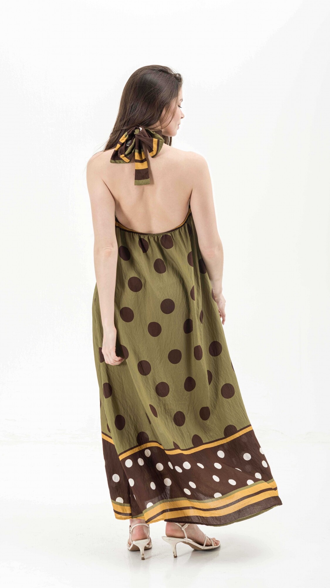 VESTIDO LUNI VERDE