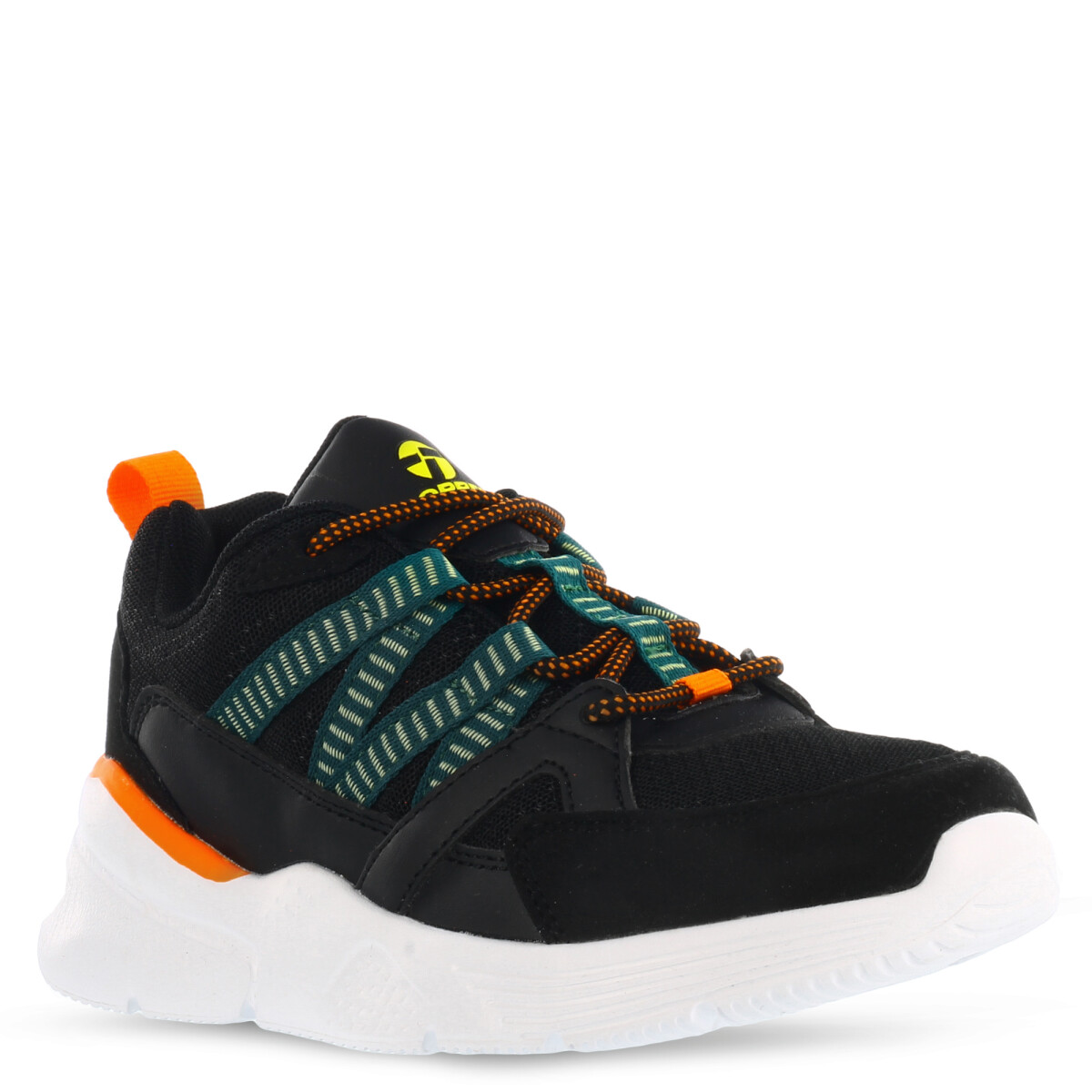 Championes de Hombre Topper Chalpa Topper - Negro - Verde - Anaranjado 
