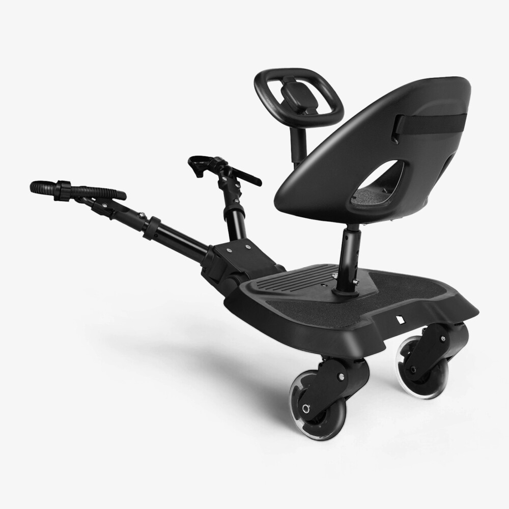 Patineta coche para hermanos con asiento KIKKABOO Patineta coche para hermanos con asiento KIKKABOO