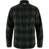Camisa Fjallraven Ovik Heavy Flannel Shirt M Hombre Deep Forest-dark Navy