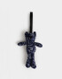 Llavero Peluche Llavero Y Charm Osito De Peluche - Azul Medio