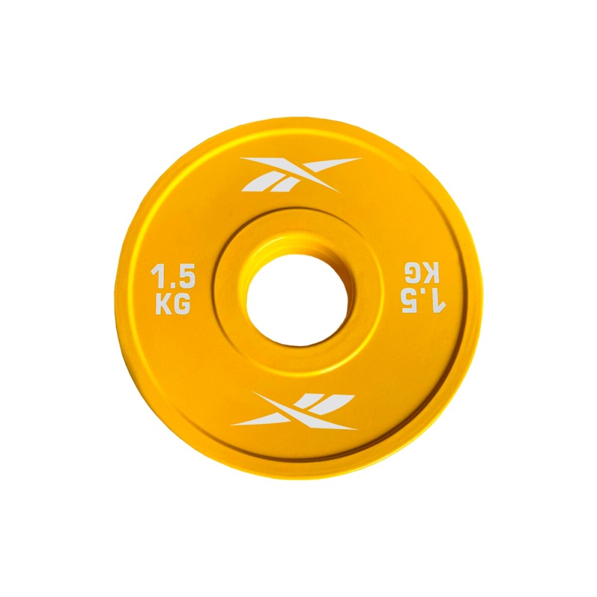 Fractional Rubber Plate 1.5 Kg Reebok 