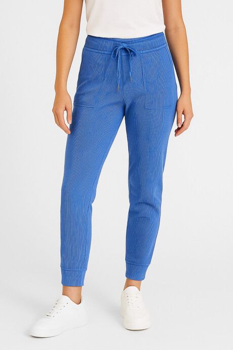 Pantalon Deportivo Escarlet 50 Azul