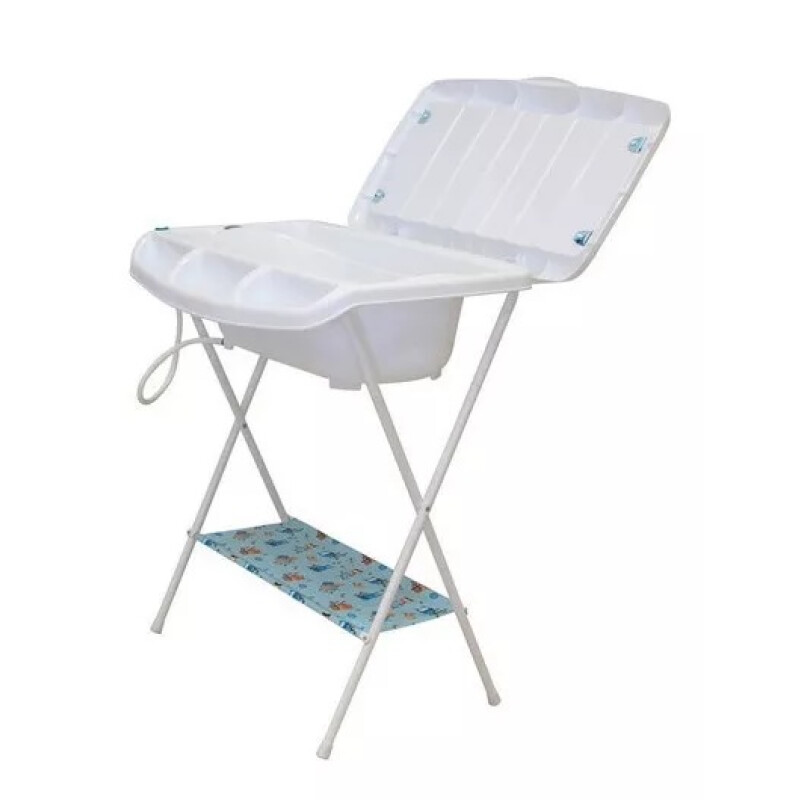 Bebesit Catre de Baño Gaviota celeste Bebesit Catre de Baño Gaviota celeste