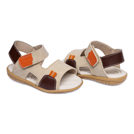 Sandalia Confort Colors Beige Sandalia Confort Colors Beige