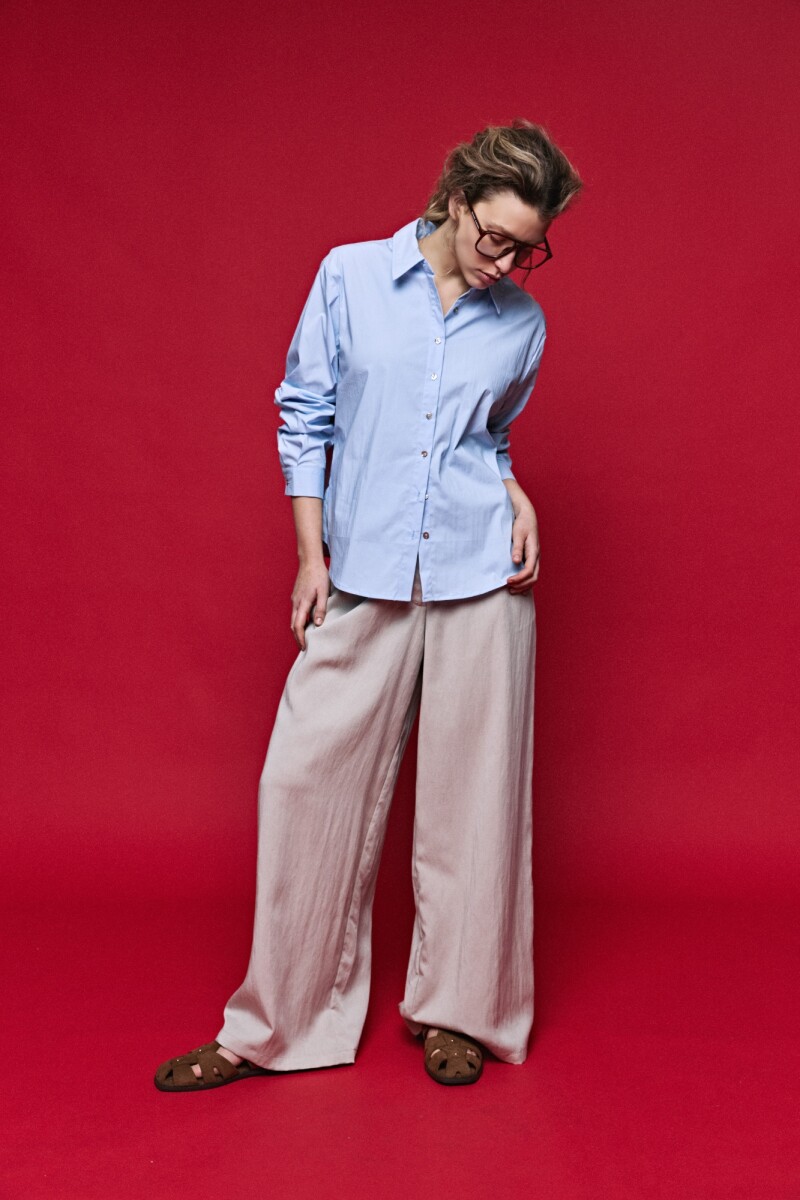 PANTALÓN SARE BEIGE Beige