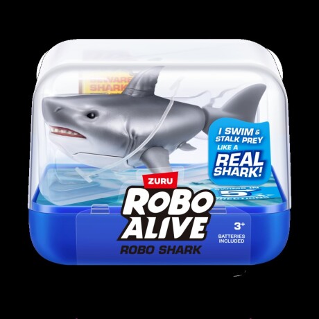 ROBO ALIVE TIBURON NADADOR ACTIVADO CON EL AGUA 001