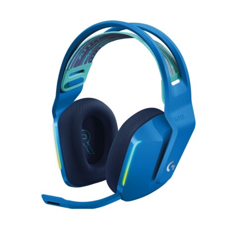 Auriculares Gamer Inalámbricos Logitech G733 Gaming Headset con Micrófono | RGB Azul