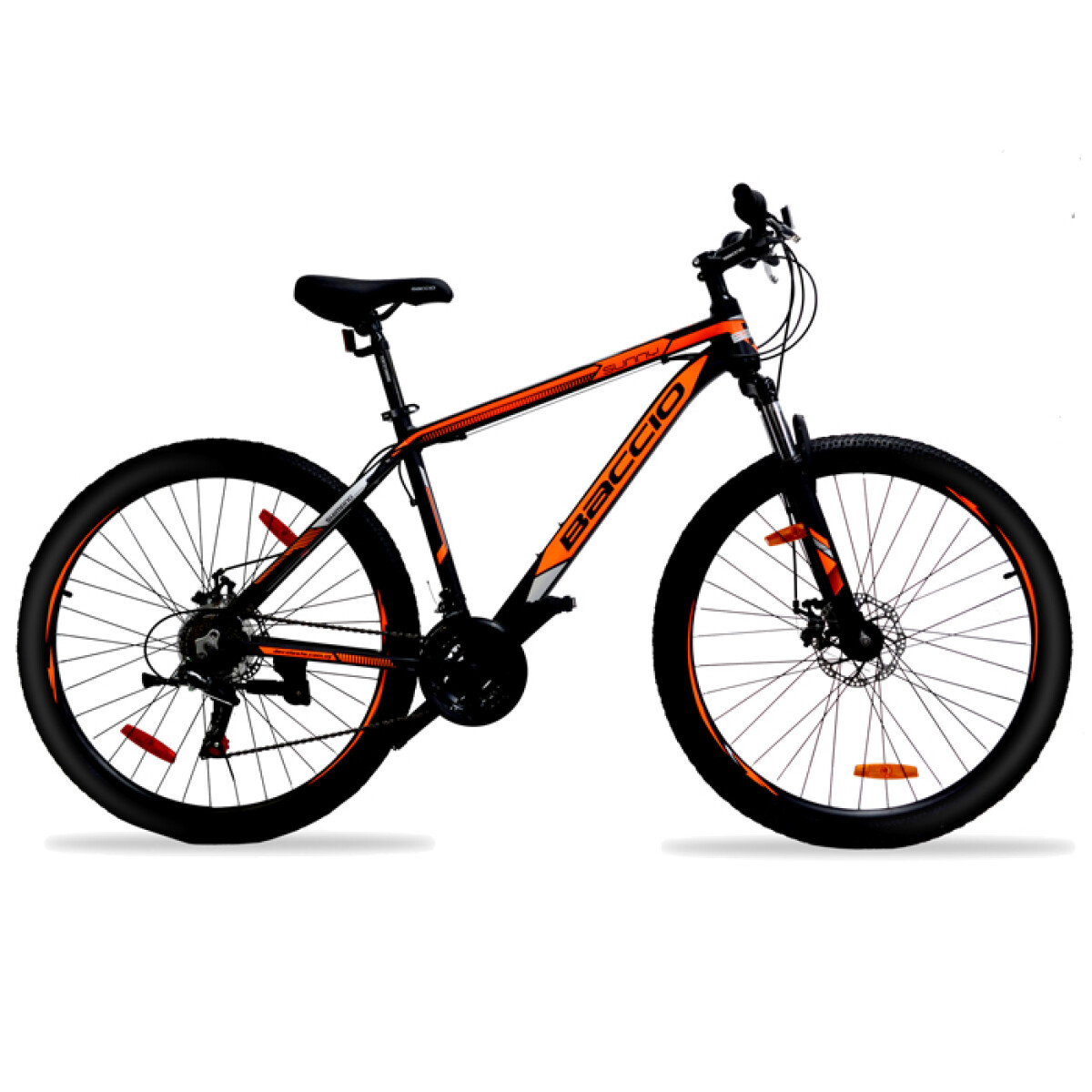 BACCIO SUNNY MAN 27.5 - BACCIO SUNNY MAN 27.5 VERDE 