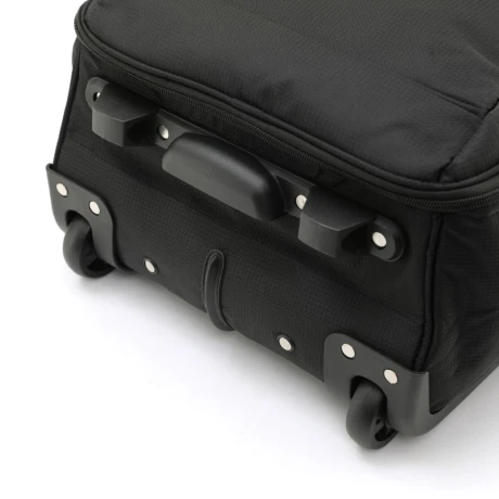 Valija Carry On Discovery Plegable de Tela NEGRO