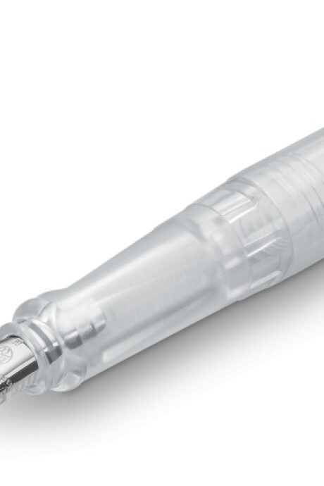 KAWECO PERKEO FOUNTAIN PEN ALL CLEAR F / PLUMA TRANSPARENTE KAWECO PERKEO FOUNTAIN PEN ALL CLEAR F / PLUMA TRANSPARENTE