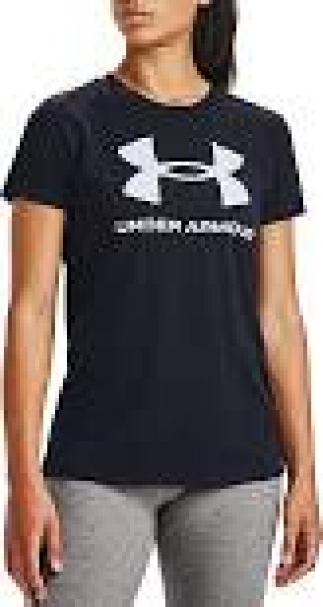 Buzo - Under Armour - Under Armour Buzo LIVE SPORTSTYLE de Mujer - 1356305-001 - Negro-blanco 