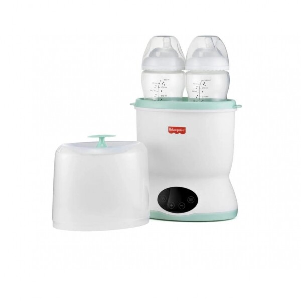Calienta biberón y Esterilizador eléctrico FISHER PRICE Calienta biberón y Esterilizador eléctrico FISHER PRICE