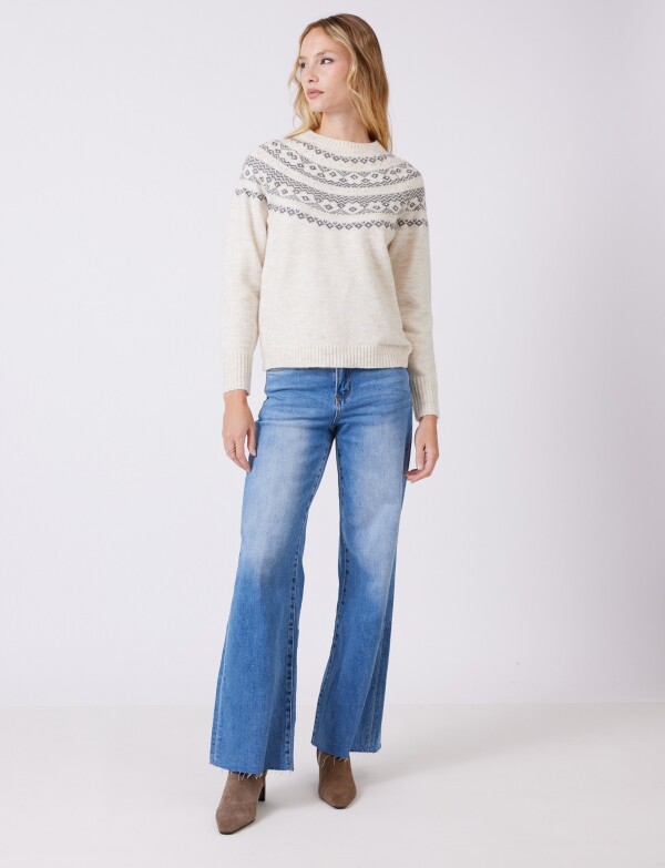 Buzo Nordic Winter CRUDO/MULTI