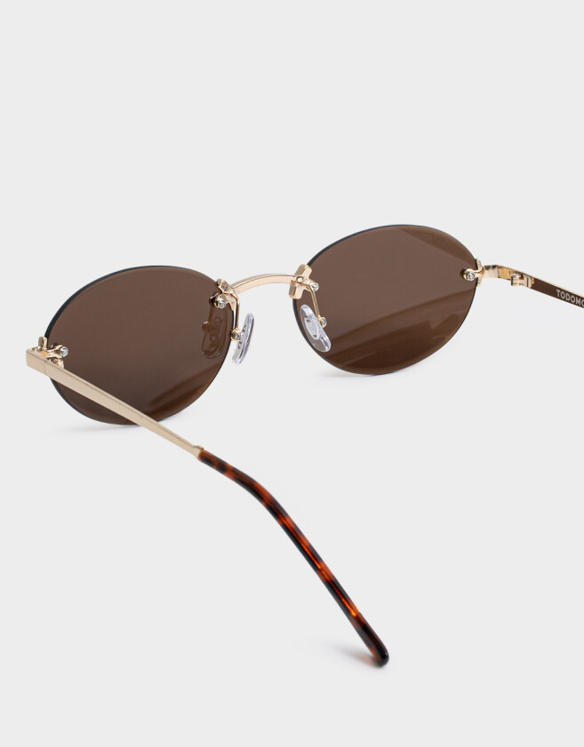 Anteojo Marron Chocolate