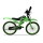 Bicicleta Infantil Diseño de Moto Rodado 20 con Roncador VERDE