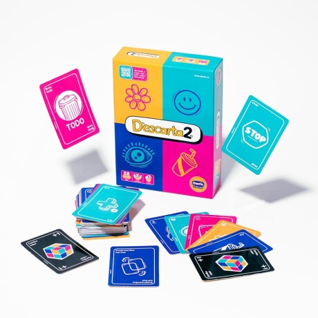 Juego Dactic Descarta2 Juego Dactic Descarta2