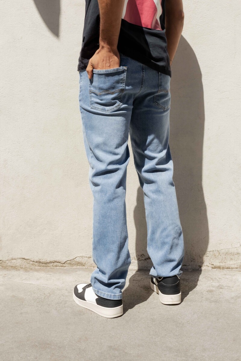 Pantalon Dario Celeste