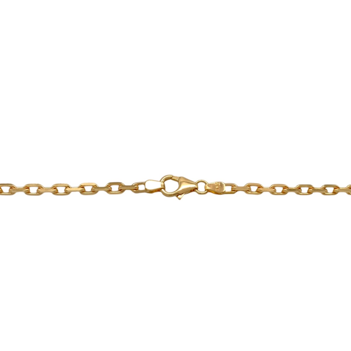 Cadena oro Force - Oro bajo -Sin Piedra - CD8065 - sinpiedra 